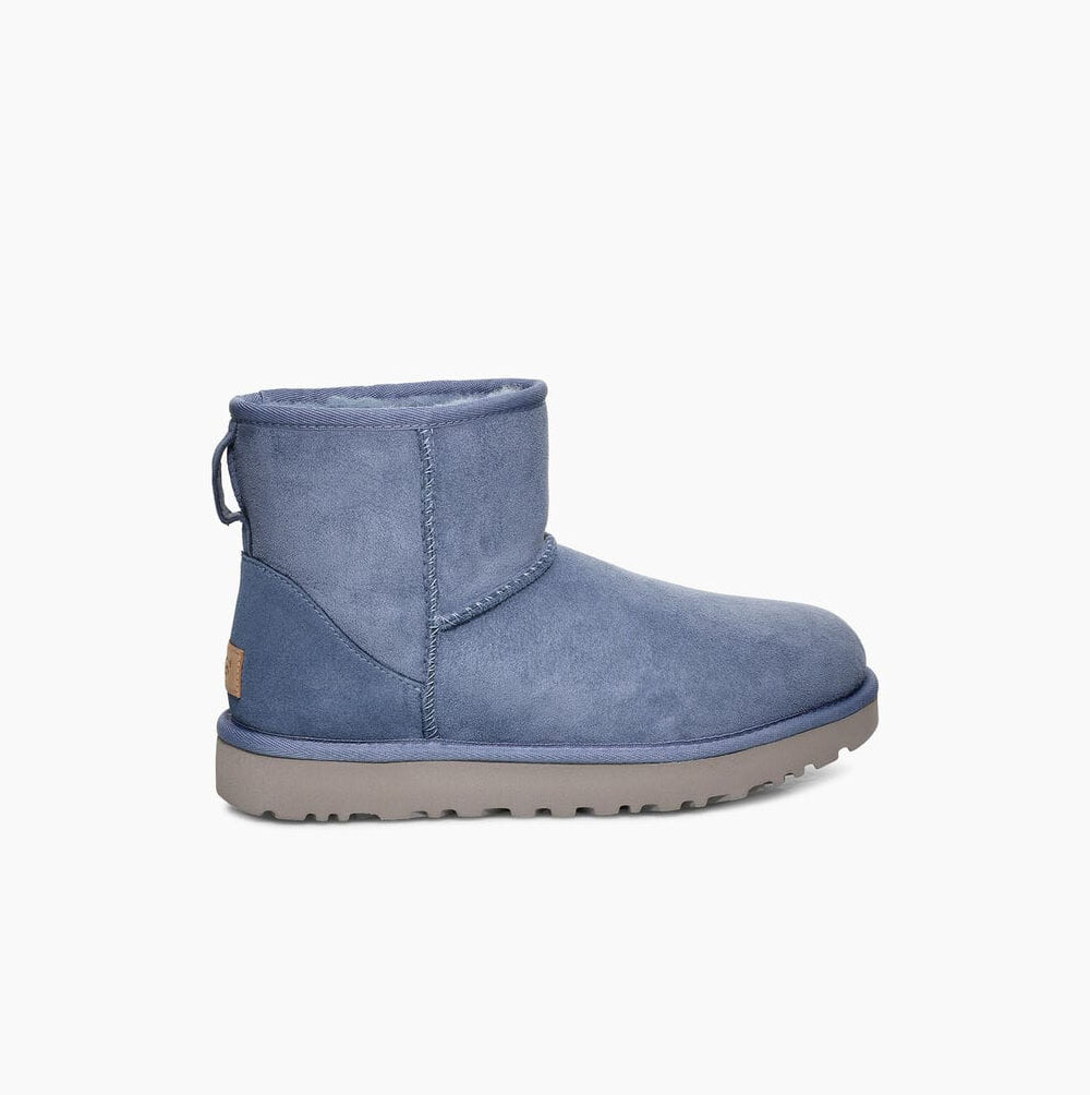 UGG Classic Mini II - Boots Dame - Blå (NO-M644)